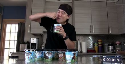 Could you devour 12 pints of Ben & Jerry’s Ice Cream in this insane eating challenge?