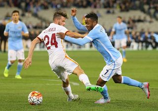 Raheem Sterling booed by crowd at massive 100,000-capacity stadium (Vine)