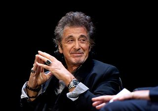 The Godfather is going nowhere, says Al Pacino