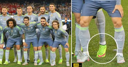 Ronaldo’s tippy-toe trick is the height of vanity