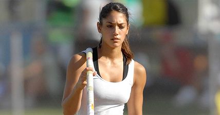 Stunning footage of Allison Stokke’s pole vaulting ‘rush’