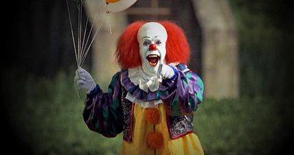 Creepy clowns are coming out to play when the sun goes down (Video)