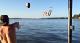 Epic backflip catch takes skill and agility to a new level (Video)