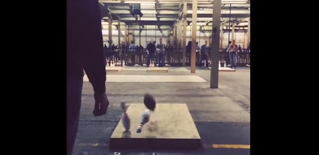 New hybrid sport combines American football with ten-pin bowling