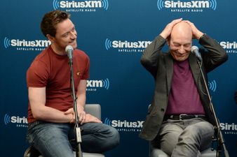 Patrick Stewart fuels X-Men rumours with set visit