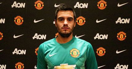 David who? Watch Sergio Romero’s brilliant save for Man United…