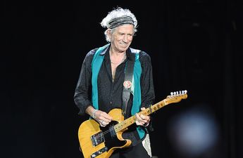 Start Me Up with an “early morning joint”, says Keith Richards