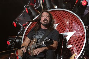 Dave Grohl: “I cried like a baby watching Glastonbury”