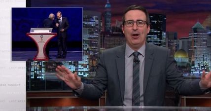 Watch British comedian John Oliver hilariously hammer Fifa yet again (Video)