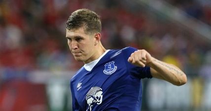 If this is anything to go by, John Stones can’t wait to leave Everton (video)