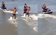 This is how you steal a jet ski slicker than Grand Theft Auto (Video)