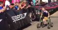 This 8-year-old boy with cerebral palsy finishing his first triathlon is the most inspiring thing you’ll see today (Video)