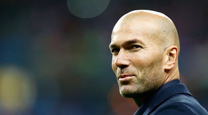 Zinedine Zidane is better than you at everything…