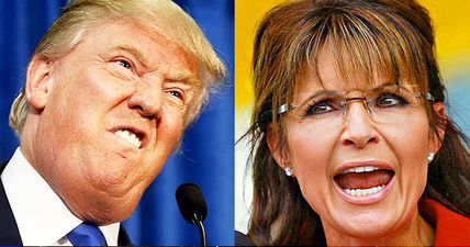 Be very afraid world – Donald Trump would love Sarah Palin to join his team