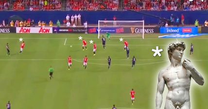 Manchester United play statues for PSG’s second goal as they lose 2-0