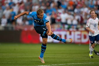 Harry Kane scores a screamer in Spurs’ defeat to MLS All-Stars (Video)