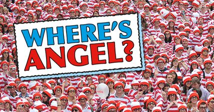 Play ‘Where’s Angel?’ – because Van Gaal hasn’t got a clue…