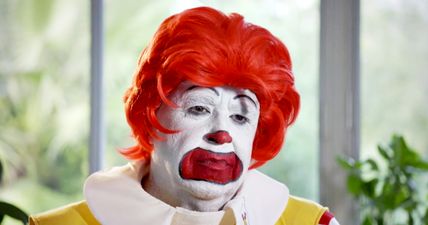 The strange and lonely world of an ex-Ronald McDonald (Video)