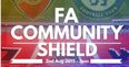 More Community Shield stats than you can shake a stick at…