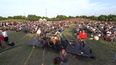 Watch this incredible video of 1,000 people playing the same Foo Fighters song at once