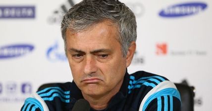 Watch Jose Mourinho stare down journalist who asked about Eva Carneiro…