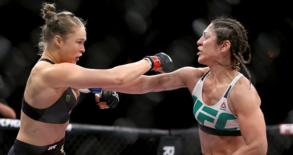 Ronda Rousey wins UFC bout in less than 40 seconds (Video)