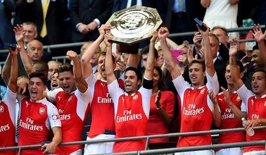 2015 Community Shield: The game in tweets