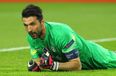 Gianluigi Buffon beaten David Seaman-style in pre-season friendly…