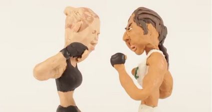 See Ronda Rousey knock out Bethe Correia in glorious claymation (Video)