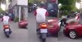 This, erm, ‘high octane’ scooter police chase in China ends very badly (Video)