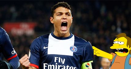 Thiago Silva: PSG are a step up from Man United for Angel Di Maria