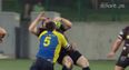 Watch this massive collision between two Polish rugby players (Video)