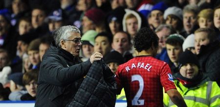 Rafael issues heartfelt goodbye to Man United fans