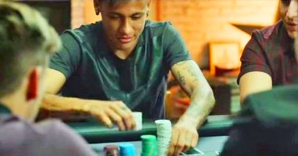 Cristiano Ronaldo and Neymar star in slick new poker adverts