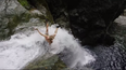 How cool does this natural Canadian waterfall slide look? (Video)