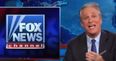 Watch Jon Stewart issue a brilliant parting shot at Fox News…