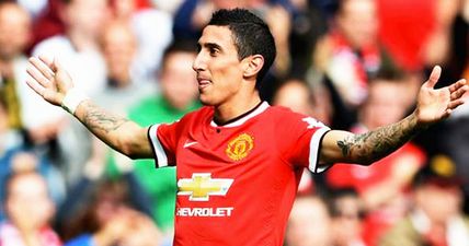 French paper hails Di Maria as the Second Coming