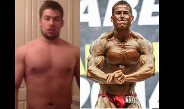 How school ‘fat kid’ became top British bodybuilder in this amazing transformation