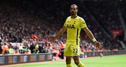 Spurs winger Chadli scores cracking goal against AC Milan (Vine)