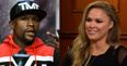 Former champion wouldn’t back Floyd Mayweather in a street fight with Ronda Rousey (Video)