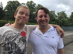 Peep Show stars reunite for final series