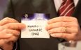 Manchester United’s potential Champions League opponents confirmed