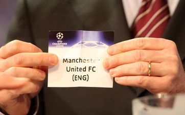 Manchester United’s potential Champions League opponents confirmed