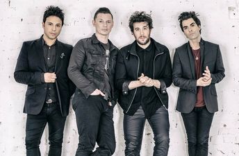 Stereophonics take JOE behind-the-scenes on new single video shoot