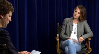 Kristen Stewart and Jesse Eisenberg’s clever take on Hollywood sexism (Video)