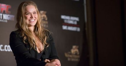 Ronda Rousey’s gesture for this Brazilian judo school was pure class (Video)