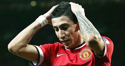 Angel Di Maria pens open letter to angry Man United fans…