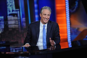 Jon Stewart came back to the Daily Show in style (Video)