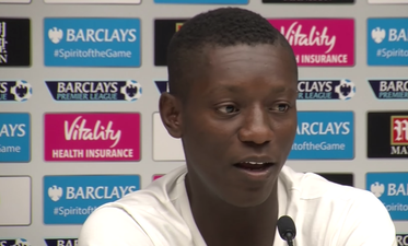 Max Gradel links himself with a move to Chelsea – at his unveiling as a Bournemouth player (Video)