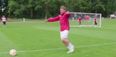 Teddy Sheringham is still scoring absolute screamers for fun as Stevenage boss (Video)